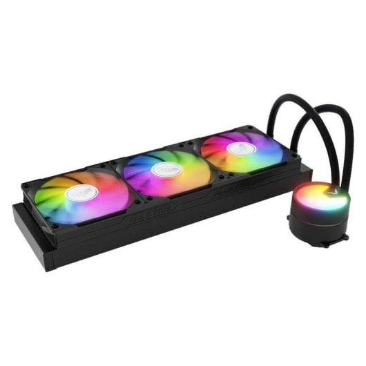 Refrigeração Líquida Valkyrie A360 360mm 3 Ventoinhas ARGB Sincronizável