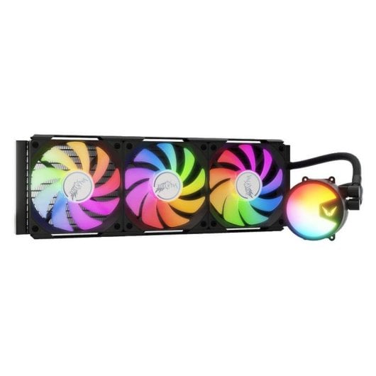 Refrigeração Líquida Valkyrie A360 360mm 3 Ventoinhas ARGB Sincronizável