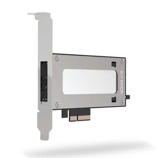 Adattatore ICY DOCK MB840M5P-B ExpressSlot Elite PCIe 5.0 x4 NVMe M.2 Rimovibile