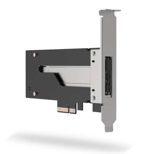 Adattatore ICY DOCK MB840M5P-B ExpressSlot Elite PCIe 5.0 x4 NVMe M.2 Rimovibile