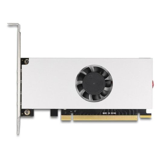 Carte PCIe DeLock 90806 4 Ports USB-C 20 Gbps Profil Bas Ventilateur