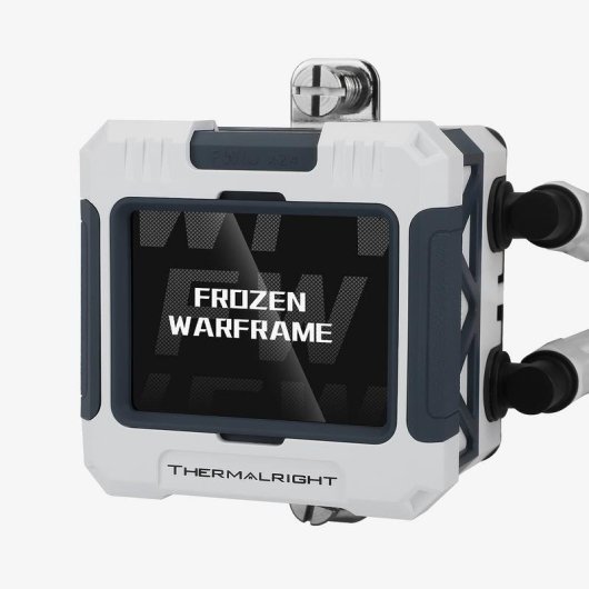 Système de refroidissement liquide Thermalright Frozen Warframe 420 mm avec écran LCD ARGB, 3 ventilateurs et overclocking
