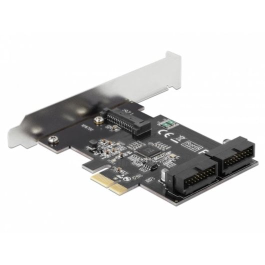 Tarjeta de Red DeLock 90387 PCI Express USB 3.0 5 Gbps Interna UASP