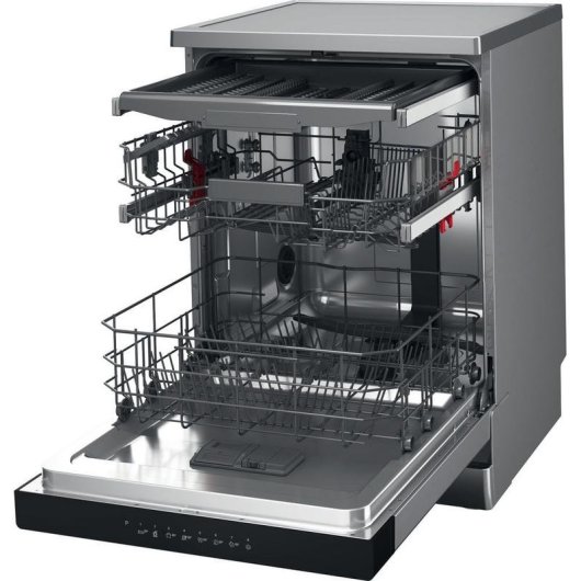 Lavavajillas Whirlpool WH4FFC14BN6X 14 Talheres A Função Programação Diferida