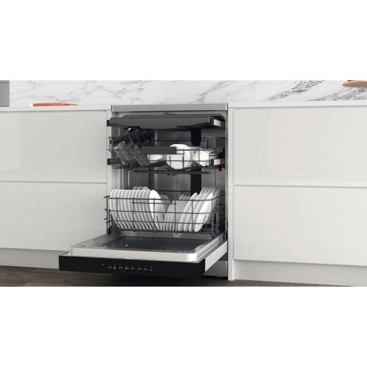 Lavavajillas Whirlpool WH4FFC14BN6X 14 Talheres A Função Programação Diferida
