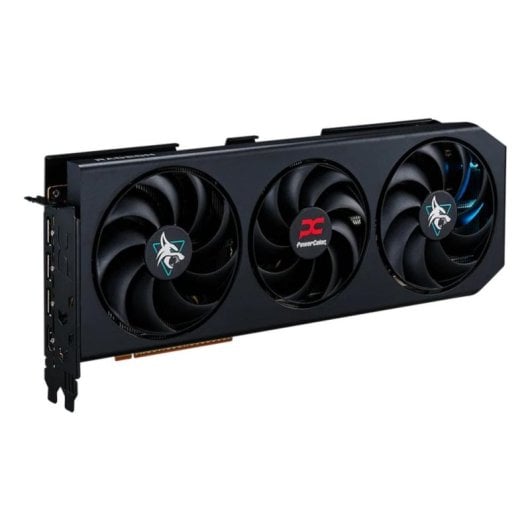 Tarjeta Graphique PowerColor Radeon RX 9070 Hellhound 16GB GDDR6
