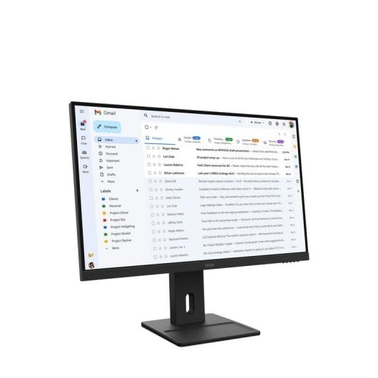 Monitor Lenovo ThinkVision E27-40 27" FullHD 100Hz IPS 6ms Lautsprecher höhenverstellbar