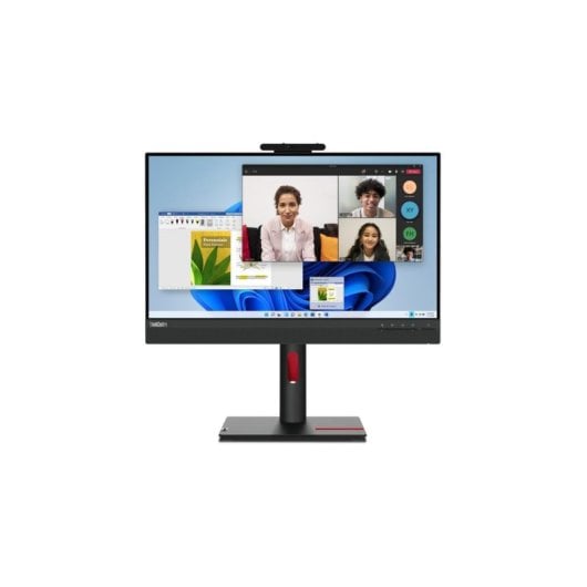 Monitor Lenovo ThinkCentre TIO-24 Gen5 23,8" FullHD 60Hz IPS USB Lautsprecher Kamera Höhenverstellbar