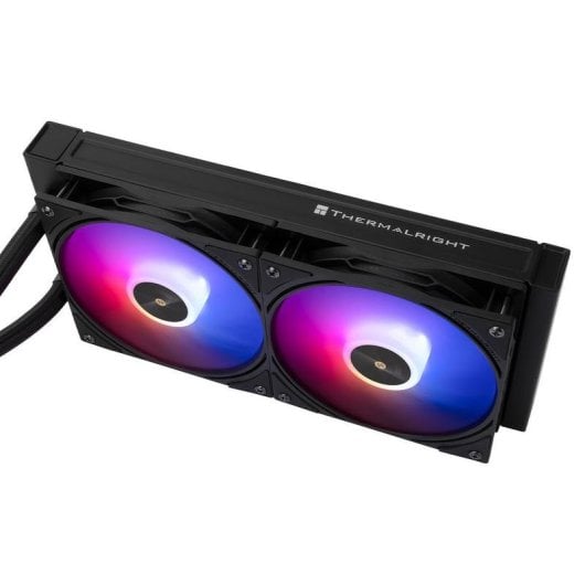 Refrigeración Líquida Thermalright Frozen Warframe 240 SE ARGB 240mm 2 Ventiladores Pantalla LCD