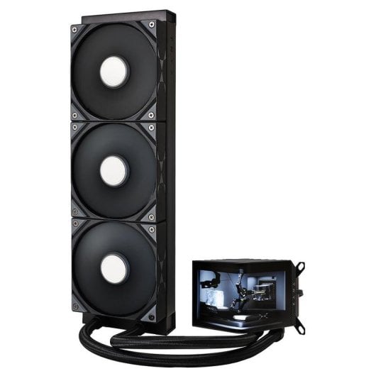 Refrigeração Líquida TRYX L-P360N-DS3M-G1K 360mm 3 Ventoinhas Ecrã AMOLED