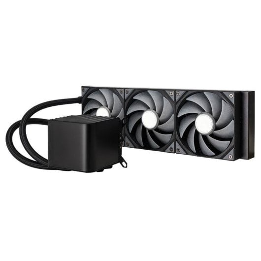 Refrigeração Líquida TRYX L-P360N-DS3M-G1K 360mm 3 Ventoinhas Ecrã AMOLED