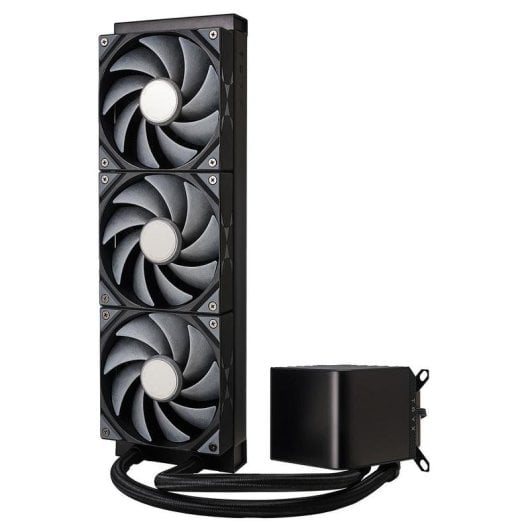 Refrigeração Líquida TRYX L-P360N-DS3M-G1K 360mm 3 Ventoinhas Ecrã AMOLED
