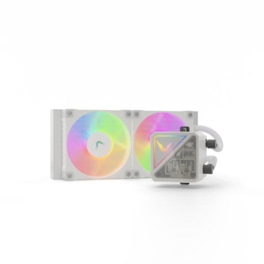 Refrigeração Líquida Valkyrie V240 Lite 240 mm 2 Ventoinhas ARGB Branco