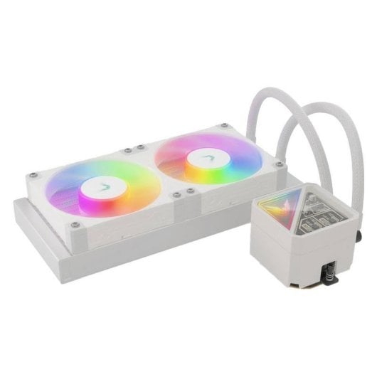 Refrigeração Líquida Valkyrie V240 Lite 240 mm 2 Ventoinhas ARGB Branco