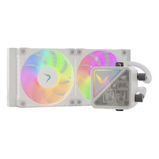 Refrigeração Líquida Valkyrie V240 Lite 240 mm 2 Ventoinhas ARGB Branco
