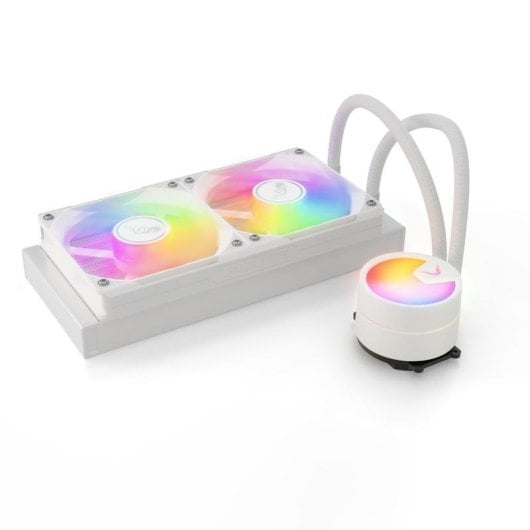 Refrigeração Líquida Valkyrie A240 240mm 2 Ventoinhas ARGB Branco
