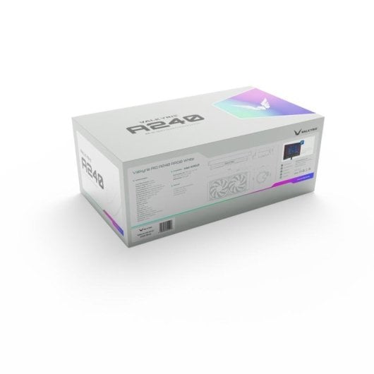 Refrigeração Líquida Valkyrie A240 240mm 2 Ventoinhas ARGB Branco