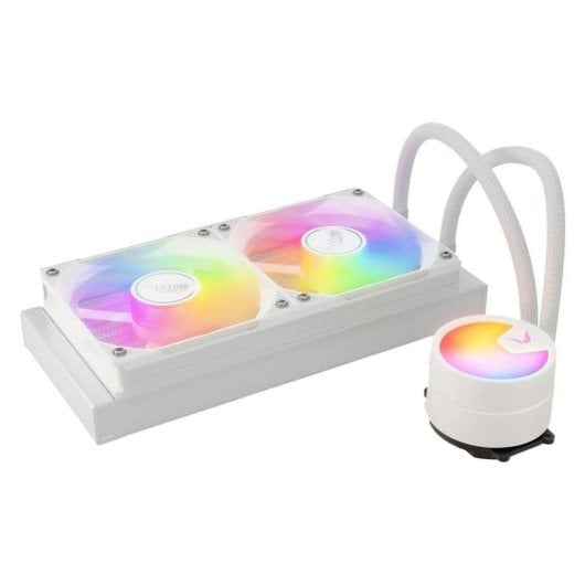 Refrigeração Líquida Valkyrie A240 240mm 2 Ventoinhas ARGB Branco