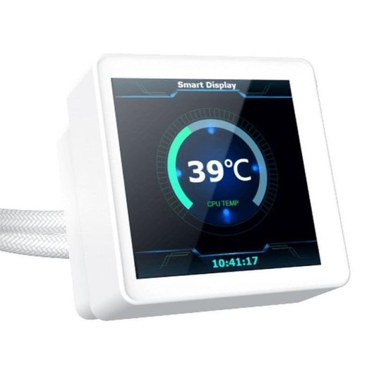 Refrigeración Líquida Xigmatek Connect 360 360mm 3 Ventiladores ARGB Ecrã LCD