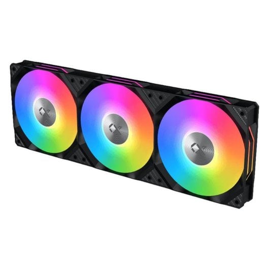 Refrigeration Liquide Xigmatek EN45233 360 mm 3 Ventilateurs ARGB LCD