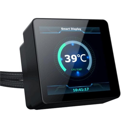 Refrigeration Liquide Xigmatek EN45233 360 mm 3 Ventilateurs ARGB LCD