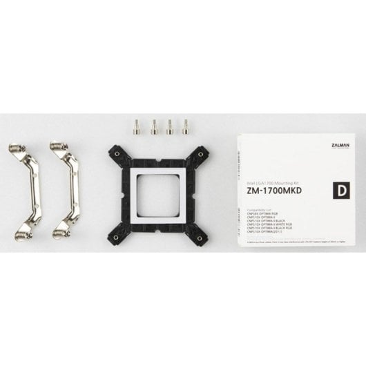 Kit de montage Zalman ZM-1700MKD noir compatible LGA 1700 Intel