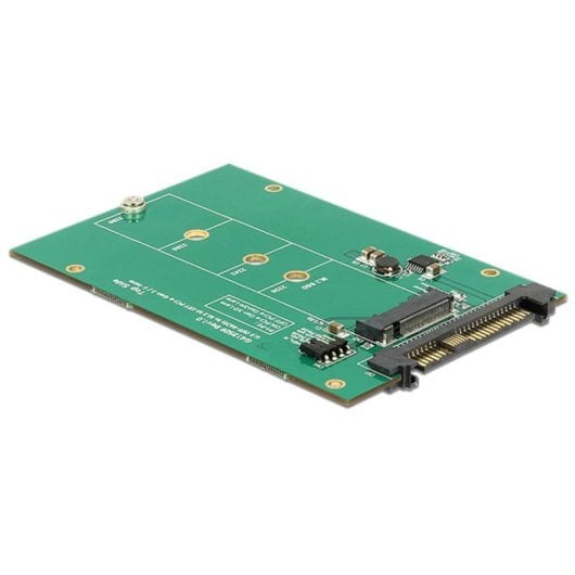 Convertidor DeLock 62696 U.2 a M.2 NVMe interno 13,2 W compacto