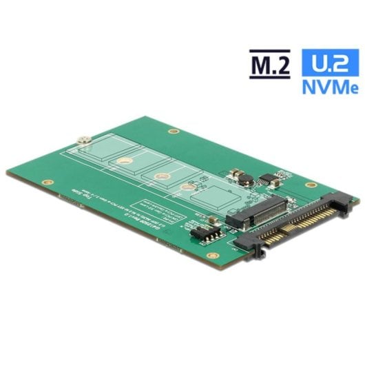 Convertidor DeLock 62696 U.2 a M.2 NVMe interno 13,2 W compacto