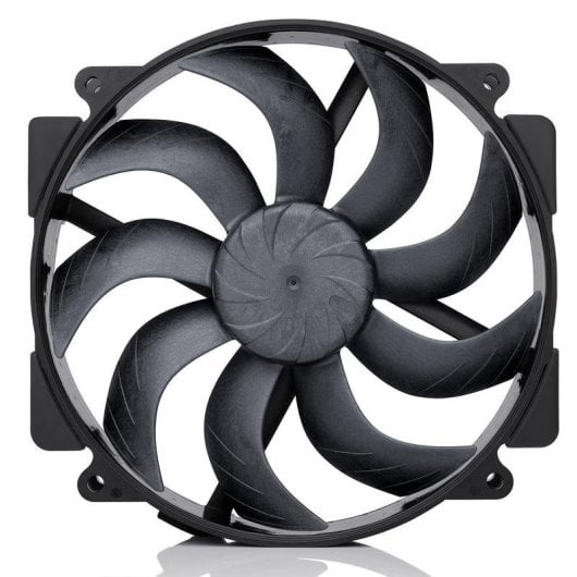 Refrigeração a Ar Noctua 140 mm NF-A14x25r G2 PWM Sx2-PP Chromax Black Push/Pull