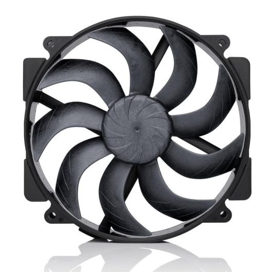 Luftkühlung Noctua 140mm NF-A14x25r G2 PWM chromax.black Rundrahmen Hochleistung