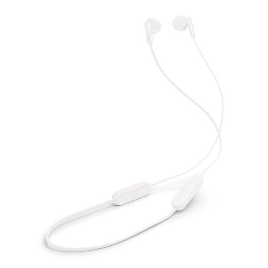 Auriculares JBL Tune 235BT inalámbricos Bluetooth para llamadas y música con micrófono y protección IPX4 blancos