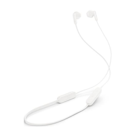 Auriculares JBL Tune 235BT inalámbricos Bluetooth para llamadas y música con micrófono y protección IPX4 blancos