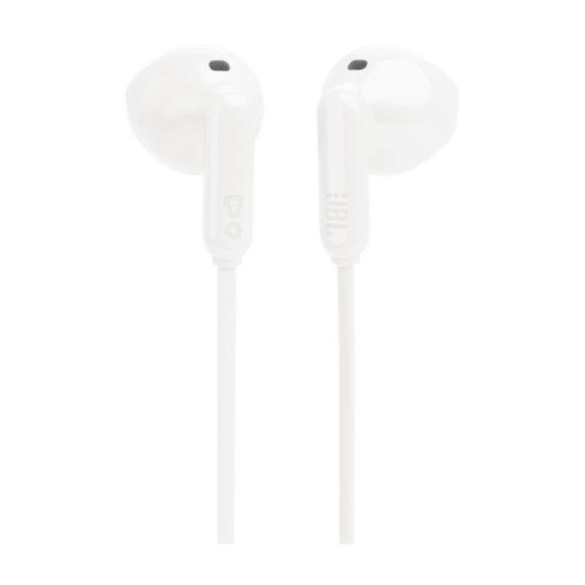 Auriculares JBL Tune 235BT inalámbricos Bluetooth para llamadas y música con micrófono y protección IPX4 blancos