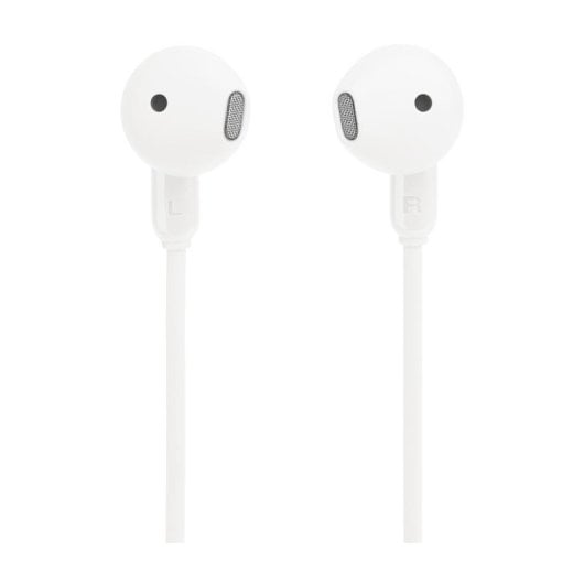 Auriculares JBL Tune 235BT inalámbricos Bluetooth para llamadas y música, IPX4, blancos