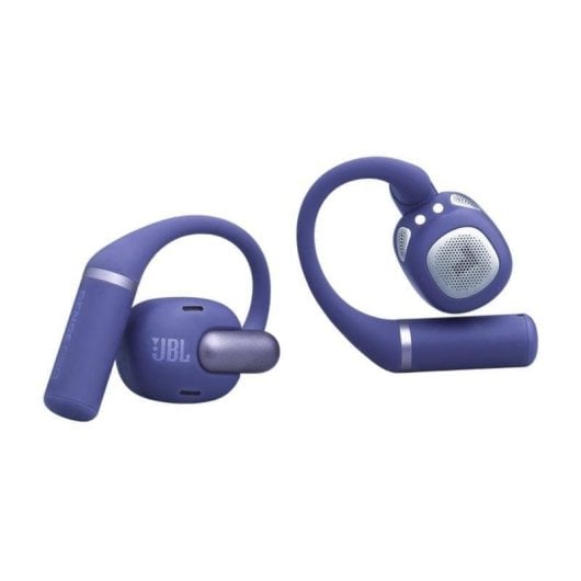 Auricolari JBL Sense Pro wireless Bluetooth con Cancellazione Rumore, Microfono e IP54 blu