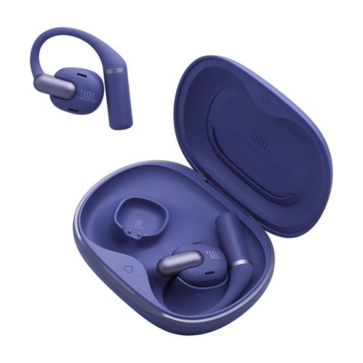 Auricolari JBL Sense Pro wireless Bluetooth con Cancellazione Rumore, Microfono e IP54 blu