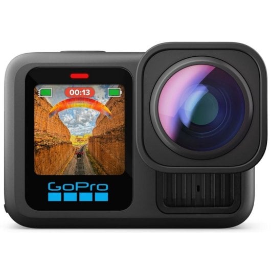 Caméra Sportive GoPro Hero13 5.3K UltraHD WiFi BT GPS UltraWide Stabilisation Avancée