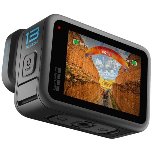 Caméra Sportive GoPro Hero13 5.3K UltraHD WiFi BT GPS UltraWide Stabilisation Avancée