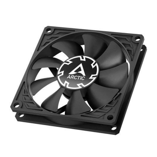 Ventilador suplementar Arctic P8 Slim PWM PST 80mm 3000RPM ultra fino e silencioso
