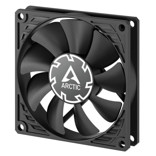 Ventilador suplementar Arctic P8 Slim PWM PST 80mm 3000RPM ultra fino e silencioso