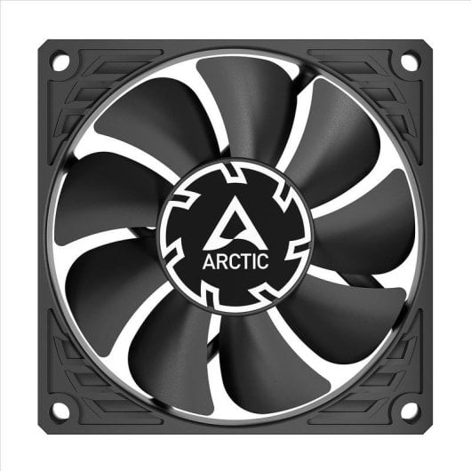 Ventilador suplementar Arctic P8 Slim PWM PST 80mm 3000RPM ultra fino e silencioso