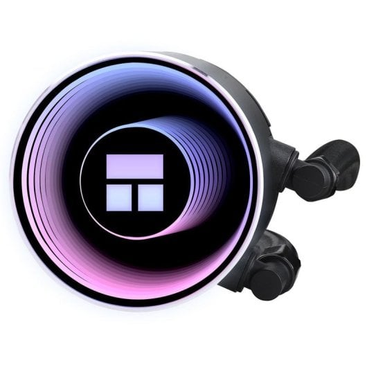 Refrigeração Líquida Thermalright Frozen Notte 240 BLACK ARGB 240mm 2 Ventoinhas Multicor