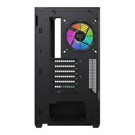 PC-Gehäuse Xigmatek Vision EN45196 Schwarz ARGB Glas ATX mATX 7 Slots