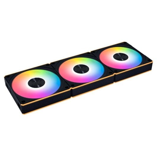 Refrigeração a Ar Lian-Li Uni Fan CL Wireless 120mm Preto Pack 3 ARGB PWM
