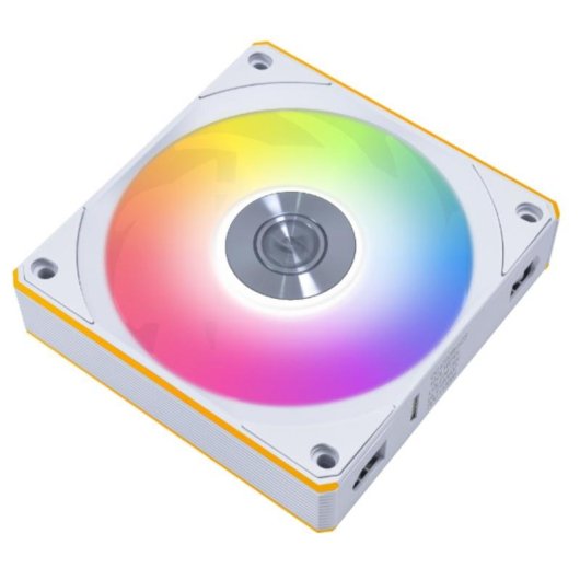 Refrigeração a Ar Lian Li 120mm Uni Fan CL Wireless Pack ARGB Branco