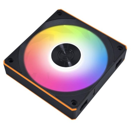 Refrigeração a Ar Lian Li 120mm Uni Fan CL Wireless Preto LED ARGB Palas Invertidas