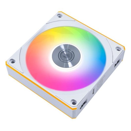 Refrigeração a Ar Lian Li 120mm Uni Fan CL Wireless Ventoinha ARGB Branco