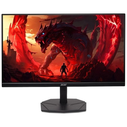 Monitor Acer Nitro KG251QZ1biip 24,5" FullHD 280Hz VA FreeSync Premium HDR10 1ms
