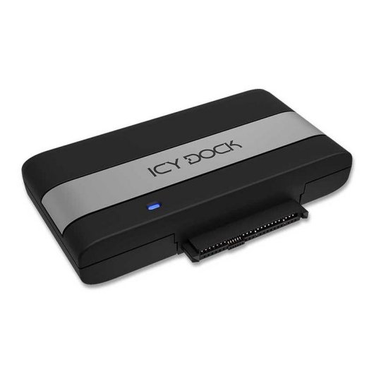 Adaptateur externe ICY DOCK MB307U-1VB SSD U.2 U.3 NVMe USB4 40 Gbps