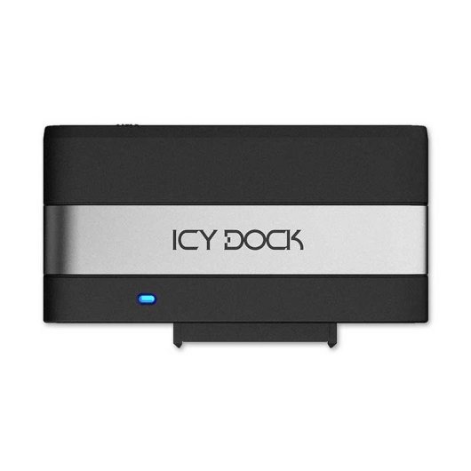 Adaptateur externe ICY DOCK MB307U-1VB SSD U.2 U.3 NVMe USB4 40 Gbps